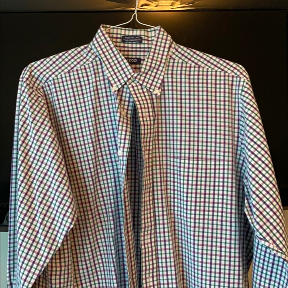 Button down dress shirt